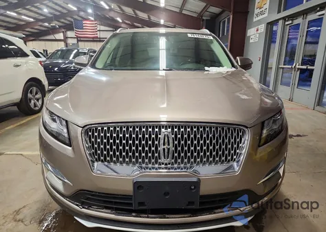 2019 Lincoln Mkc Select z USA, uszkodzony, nr VIN 5LMCJ2C92KUL18013